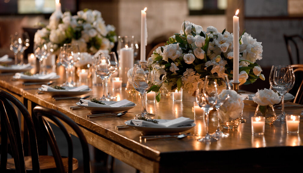 Wedding celebration at Kimpton Gray Hotel