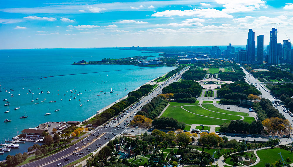 Chicago in Summer